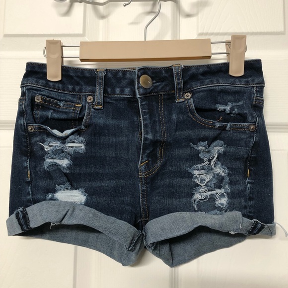 American eagle outfitters hi-rise shortie - Picture 1 of 4